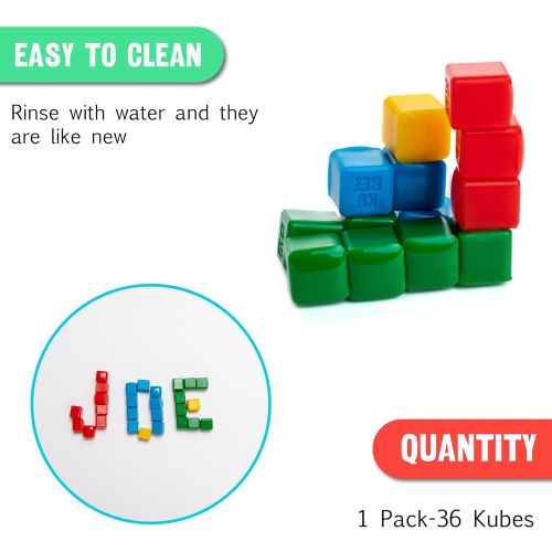 StickiKubes Mini Stacking Cubes
