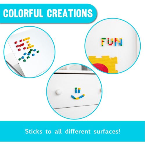 StickiKubes Mini Stacking Cubes
