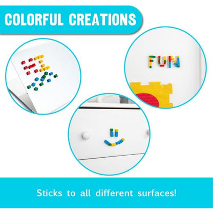 StickiKubes Mini Stacking Cubes