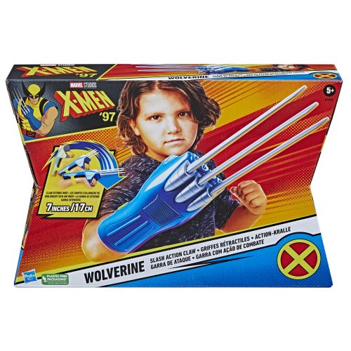 Marvel X-Men '97 Wolverine Slash Claw - Interactive Retractable Toy