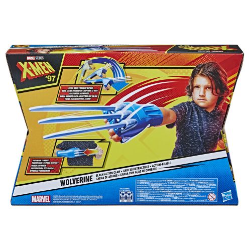 Marvel X-Men '97 Wolverine Slash Claw - Interactive Retractable Toy
