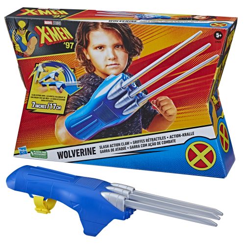 Marvel X-Men '97 Wolverine Slash Claw - Interactive Retractable Toy