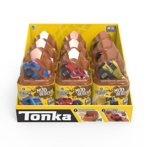 Tonka Mud Rescue Metal Movers