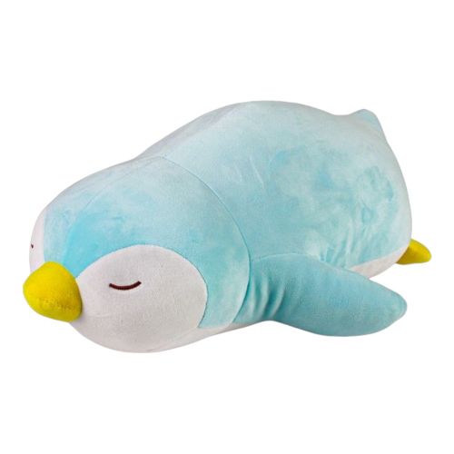 Snoozimals 20 Inch Penguin Plush Blue