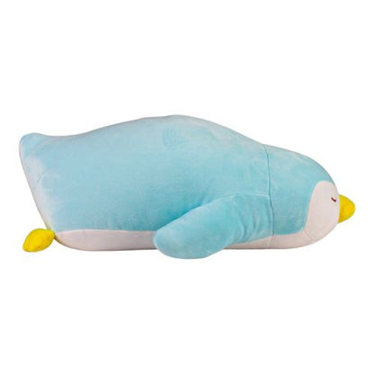 Snoozimals 20 Inch Penguin Plush Blue