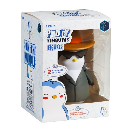 Pudgy Penguins Figures