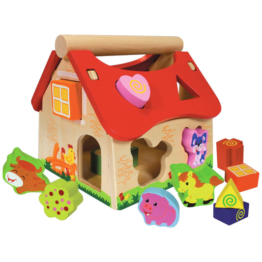 Shape Sorter House