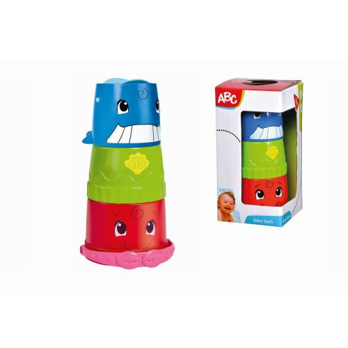 ABC Bucket with Stacking Cups BF
