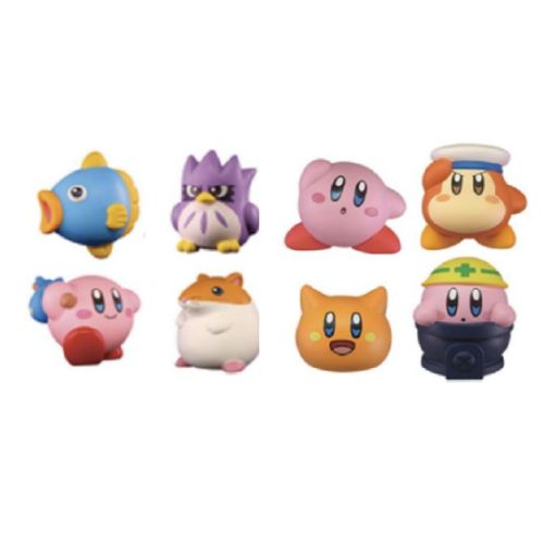 Kirby Soft Vinyl Figures