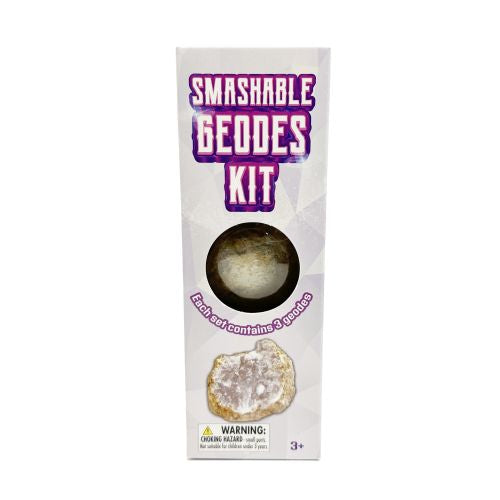 Smashable Geodes Kit
