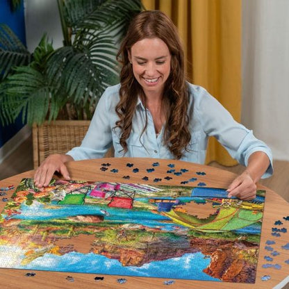 Ravensburger Canyon Camping Scenic Jigsaw Puzzle - 1500 pc