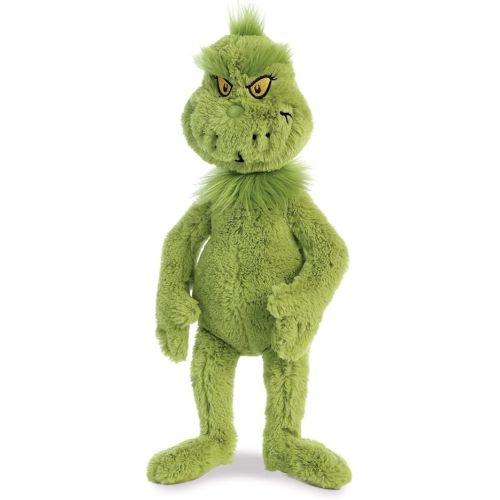 Dr. Seuss Grinch 18 Inch Classic Christmas Plush Toy