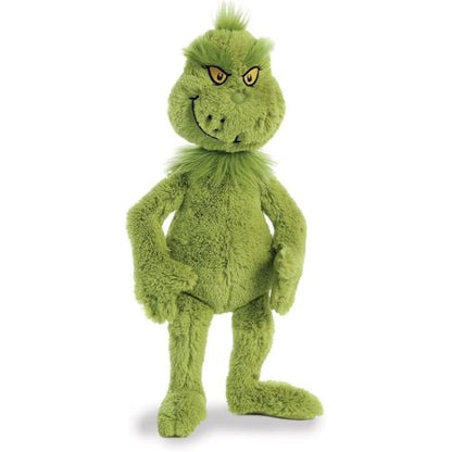 Dr. Seuss Grinch 18 Inch Classic Christmas Plush Toy