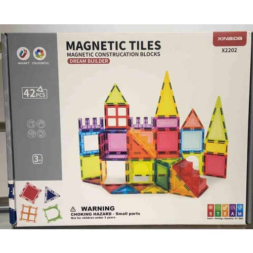 Magnetic Blocks 42pcs