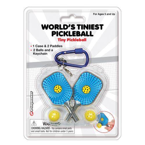 Worlds Tiniest Pickleball