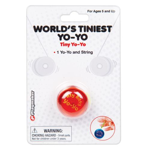 Worlds Tiniest YoYo