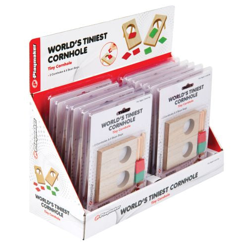 Mini Cornhole Masterpiece: World's Tiniest Cornhole Game