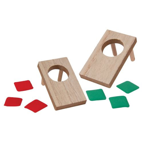 Mini Cornhole Masterpiece: World's Tiniest Cornhole Game