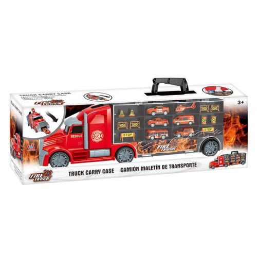 Fire Engine Truck Carry Case BF