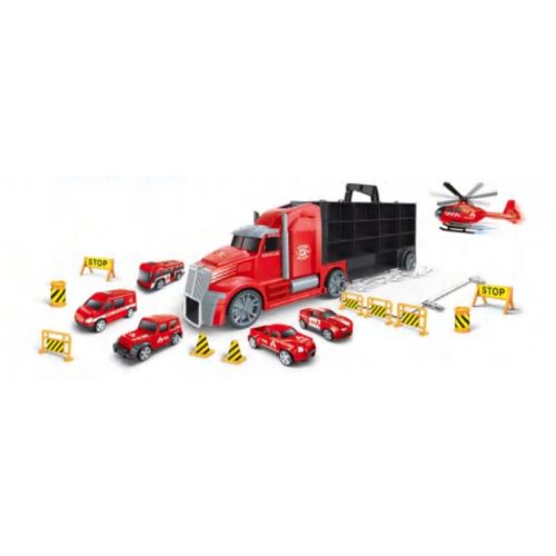 Fire Engine Truck Carry Case BF
