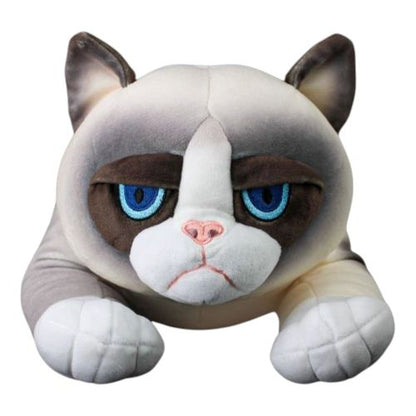 Snoozimals 20 Inch Grumpy Cat Plush