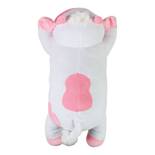 Snoozimals 20in Pink Cow Plush