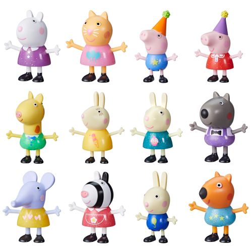 Peppas Party Friends