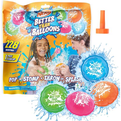 Nerf Better Than Balloons