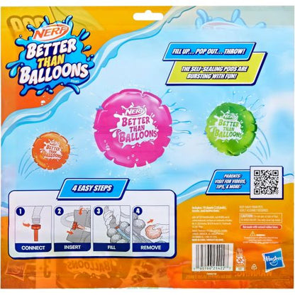 Nerf Better Than Balloons