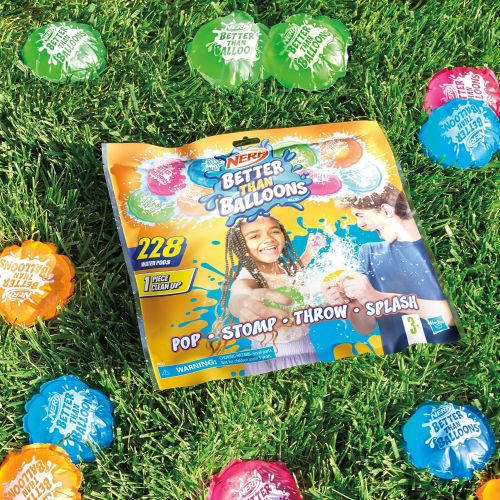 Nerf Better Than Balloons