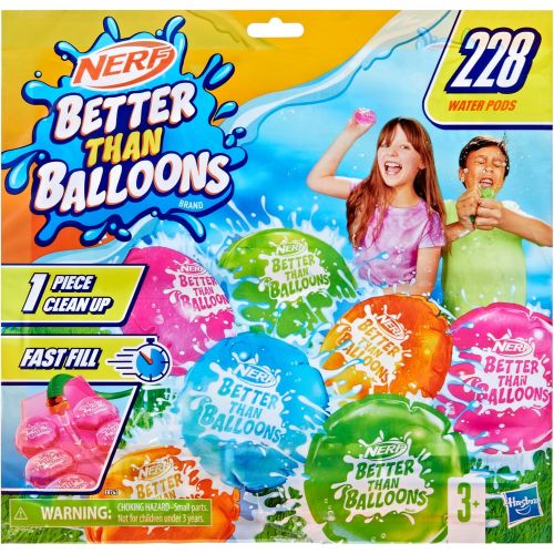 Nerf Better Than Balloons