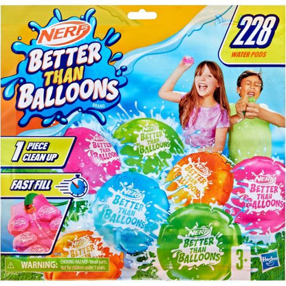 Nerf Better Than Balloons