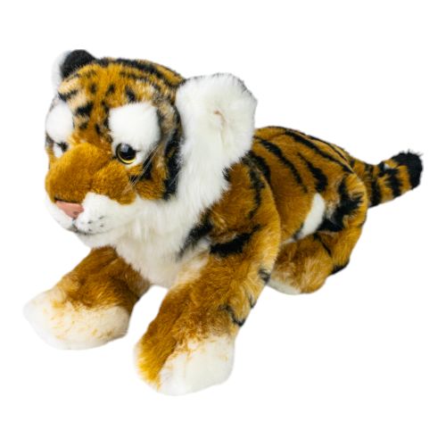 Floppy Brown Tiger 12in Plush