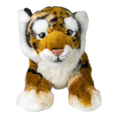 Floppy Brown Tiger 12in Plush