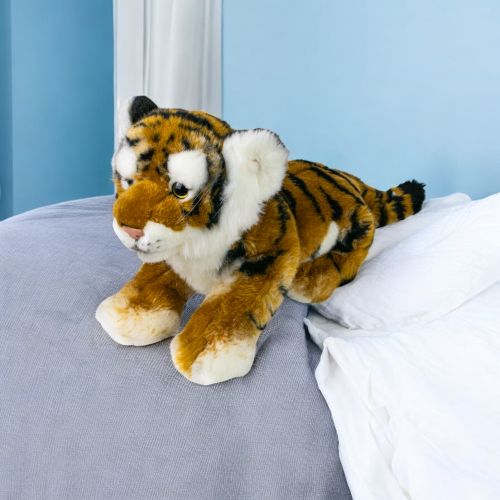 Floppy Brown Tiger 12in Plush