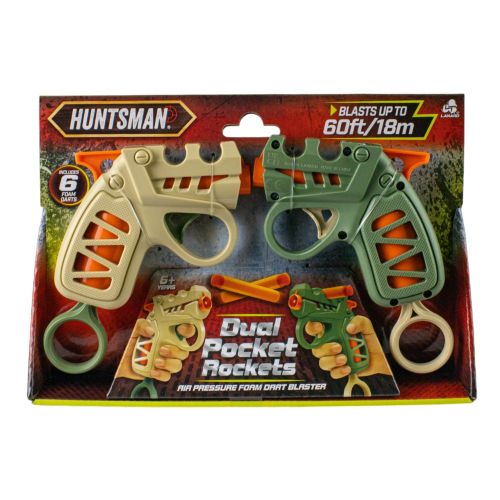 Huntsman Dual Pocket Rockets