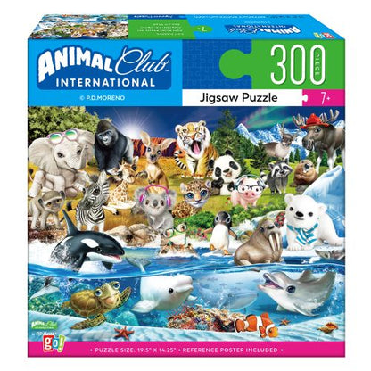GC Animal Club 300pc Puzzle