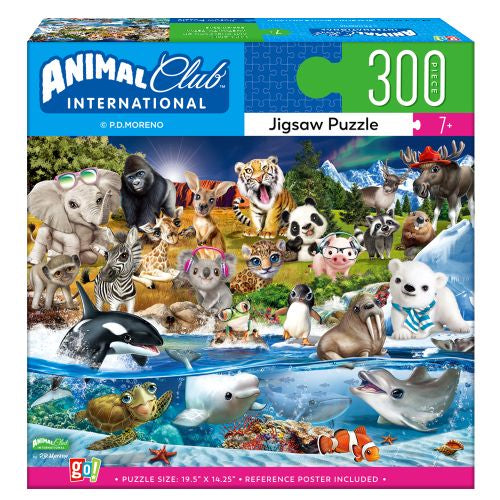 GC Animal Club 300pc Puzzle