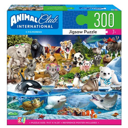 GC Animal Club 300pc Puzzle