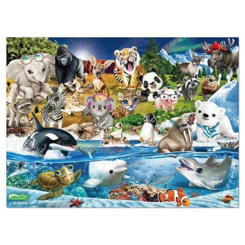 GC Animal Club 300pc Puzzle