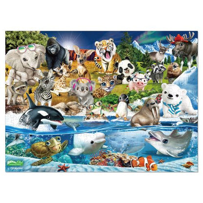 GC Animal Club 300pc Puzzle