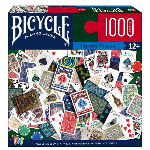 GC Bicycle 1000pc Puzzle