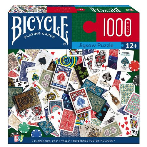 GC Bicycle 1000pc Puzzle