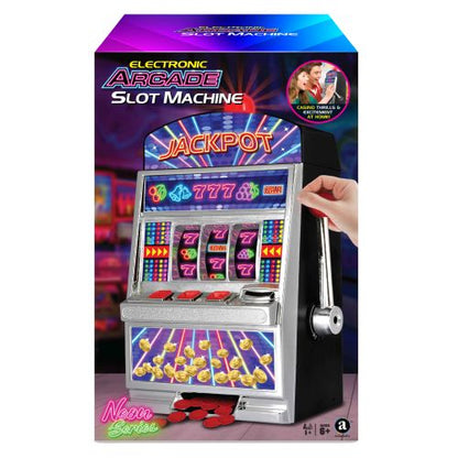 Neon Arcarde Slot Machine BF