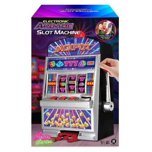 Neon Arcarde Slot Machine BF