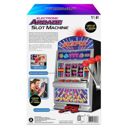Neon Arcarde Slot Machine BF