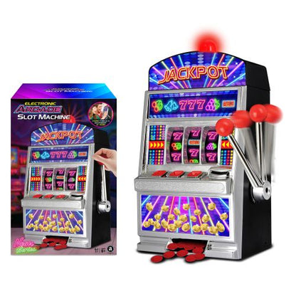 Neon Arcarde Slot Machine BF
