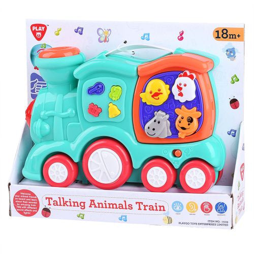 B/O Talking Animal Train