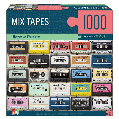 GC Mix Tape 1000pc Puzzle 3