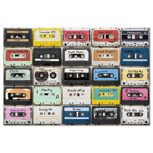 GC Mix Tape 1000pc Puzzle 3